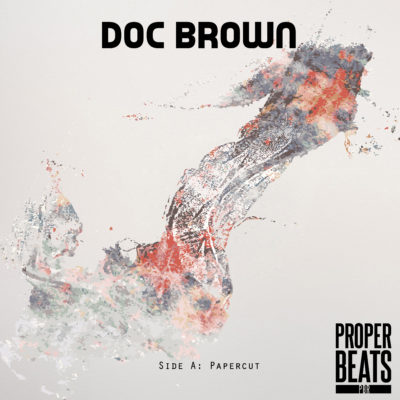 Doc-Brown_Proper-Beats_Papercut_CoverArt01Nov2018